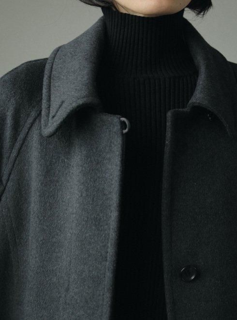 anuke(アンヌーク)Wool Soutiencollar Coat 24秋冬【62420005