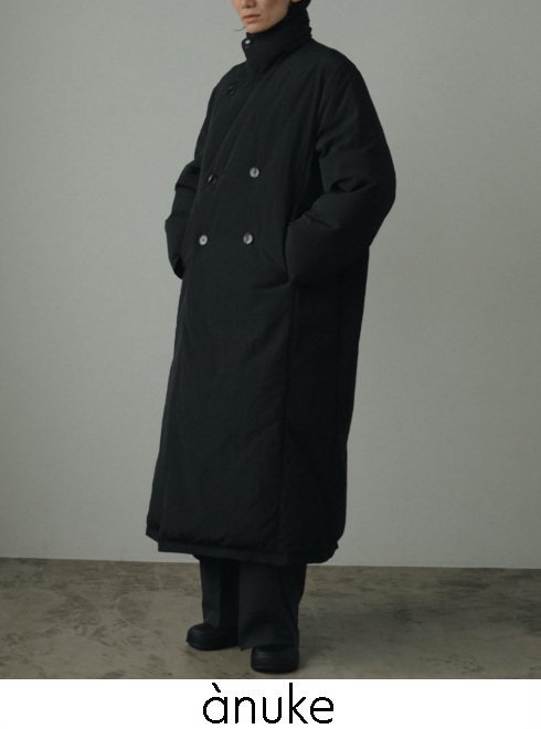 anuke(アンヌーク)Standcollar Down Coat 24秋冬予約【62420003 ...