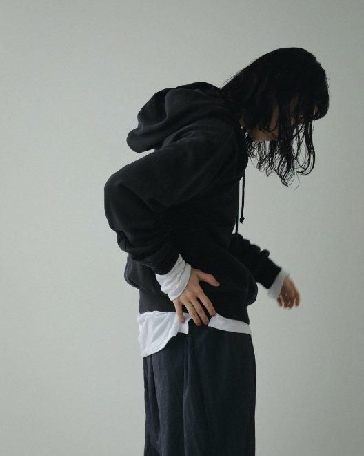 anuke(アンヌーク)Basic Sweat Parka 24秋冬【62420602