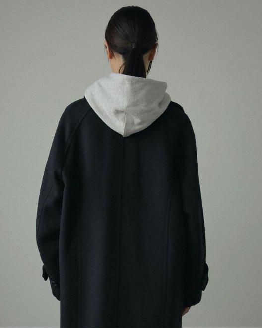 anuke / アンヌーク Basic Sweat Parka  24秋冬 62420602 anuke(アンヌーク)Basic Sweat Parka 24秋冬【62420602