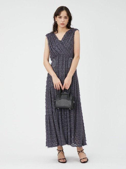 FRAY I.D 2024 SUMMER COLLECTION 】大人気の フリンジ ワンピ