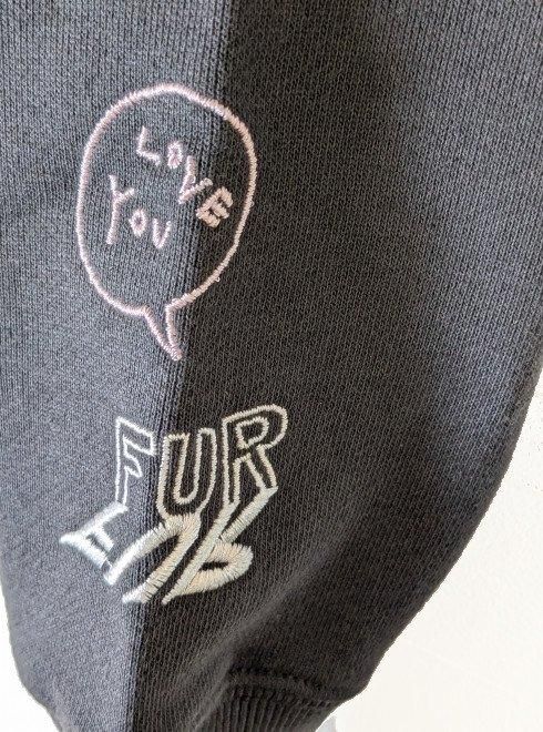 FURFUR （ファーファー)TAPPEIタトゥーモチーフスウェット 24