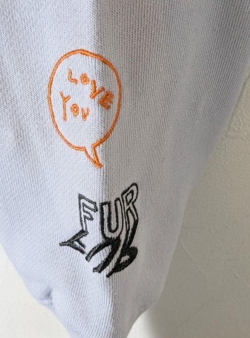 新品未開封！FURFUR 【TAPPEIコラボ】タトゥーモチーフスウェット FURFUR （ファーファー)TAPPEIタトゥーモチーフスウェット 24