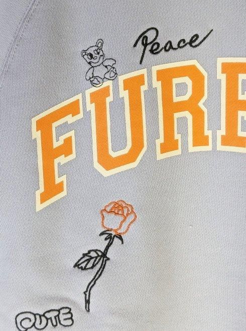 FURFUR （ファーファー)TAPPEIタトゥーモチーフスウェット 24