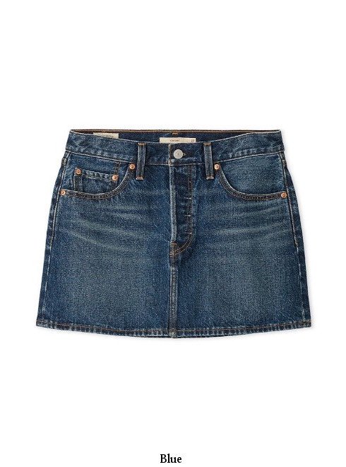 snidel （スナイデル）Levi'sデニムミニスカート 24秋冬【SWFS244049】フレアスカート - 通販セレクトショップ  HeartySelect | TODAYFUL.SNIDEL.CELFORD.COCODEAL等正規取扱 大阪枚方くずは