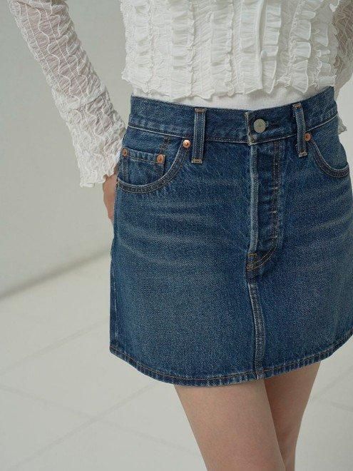 スナイデル　Levi'sコラボデニム SNIDEL×Levi's 2024 Denim Collection】ジャケットやパンツなど