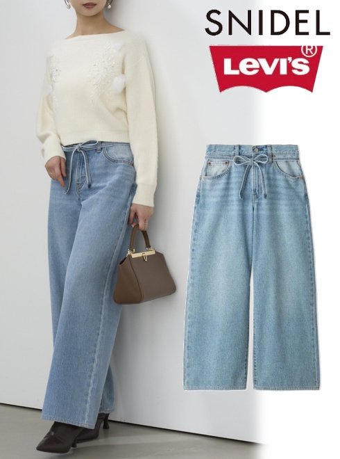 snidel ʥʥǥ<br>Levi'sǥ˥(27  24ߡSWFP244050ۥǥ˥ѥ 