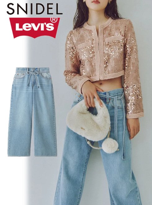 snidel ʥʥǥ<br>Levi'sǥ˥(29 24ߡSWFP244051ۥǥ˥ѥ 