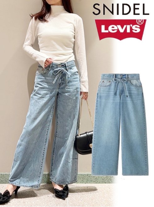 snidel ʥʥǥ<br>Levi'sǥ˥(29 24ߡSWFP244051ۥǥ˥ѥ 