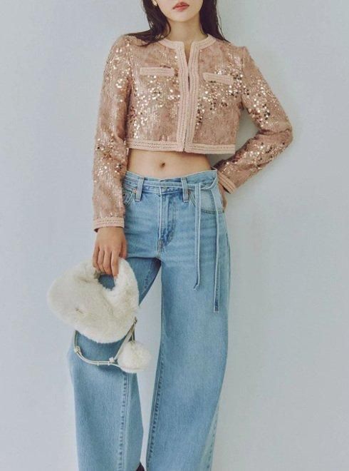 snidel （スナイデル）Levi's別注デニム(29インチ） 24秋冬