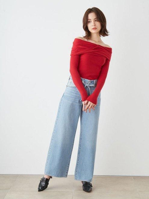 スナイデル　Levi'sコラボデニム SNIDEL×Levi's 2024 Denim Collection】ジャケットやパンツなど