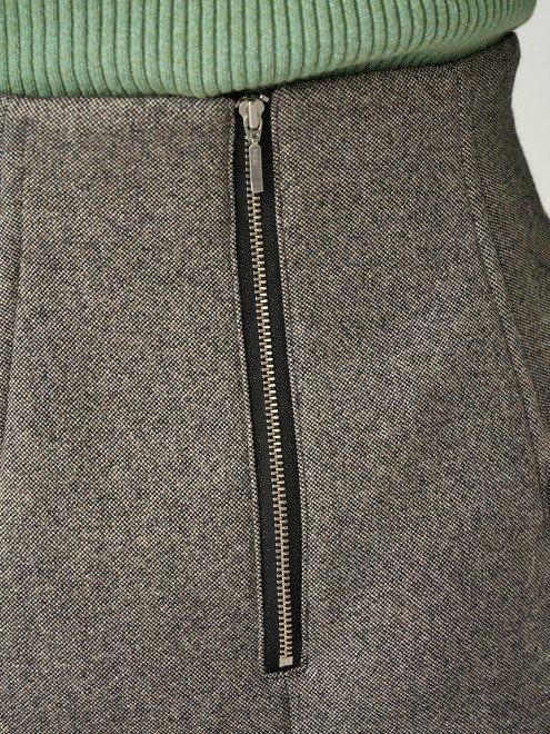 フレイアイディー frayid【pierrecardin】フリルヘムミニスカート FRAY I.D (セール50%OFF) / フレイアイディー 【pierre cardin