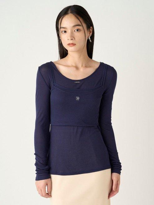 FRAY I.D (フレイアイディー)【pierre cardin】レイヤードカット FRAY I.D (フレイアイディー)【pierre cardin】レイヤードカット