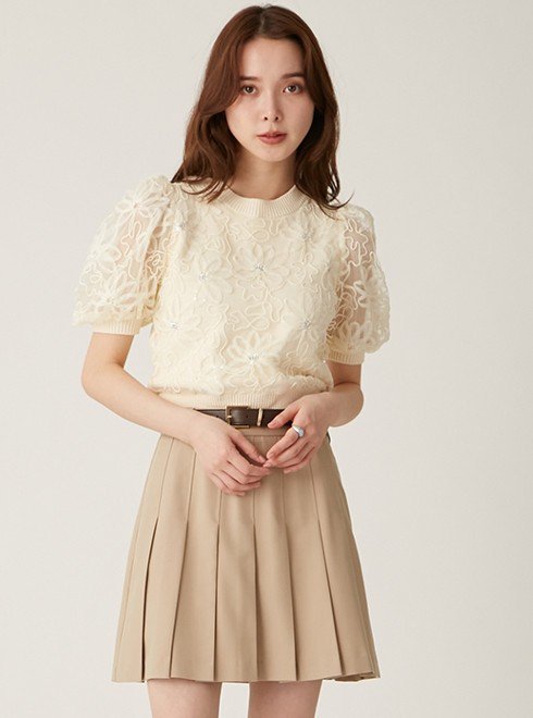 Lily Brown （リリーブラウン)ベルト付プリーツスカショーパン 24秋冬【LWFP244014】ショートパンツ ss12 -  通販セレクトショップ HeartySelect | TODAYFUL.SNIDEL.CELFORD.COCODEAL等正規取扱 大阪枚方くずは