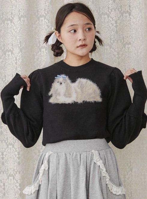 merry jenny 2024 WINTER COLLECTION 】リボン モチーフ の merry jenny 2024 WINTER COLLECTION 】リボン モチーフ の
