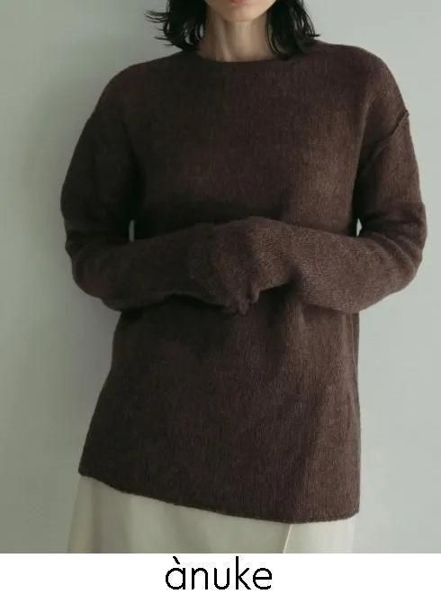 anuke(̡)<br>Sheer Knit  24ߡ62420528ۥ˥åȥȥåץ   ss12