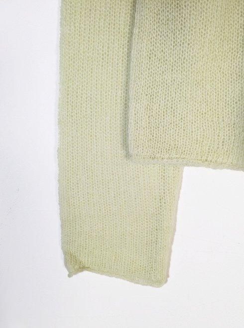 (セール50%OFF)  anuke / アンヌーク Sheer Knit  24秋冬 62420528 anuke (セール50%OFF) / アンヌーク Sheer Knit 24秋冬 62420528
