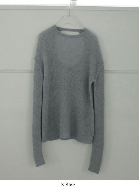 (セール50%OFF)  anuke / アンヌーク Sheer Knit  24秋冬 62420528 anuke (セール50%OFF) / アンヌーク Sheer Knit 24秋冬 62420528