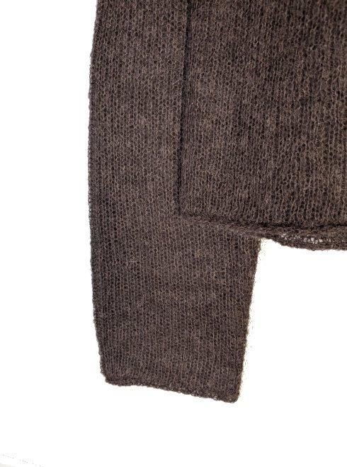(セール50%OFF)  anuke / アンヌーク Sheer Knit  24秋冬 62420528 anuke(アンヌーク)Sheer Knit 24秋冬【62420528】ニットトップス