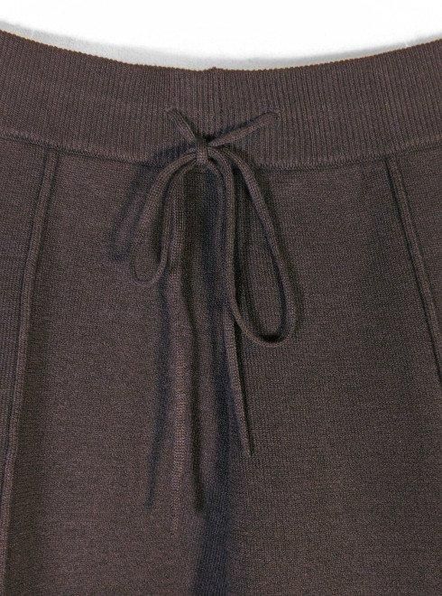 【激安通販 オンラインショップ】日用品 anuke(アンヌーク)Pintuck 24秋冬【62420716】パンツ Pants Knit パンツ
