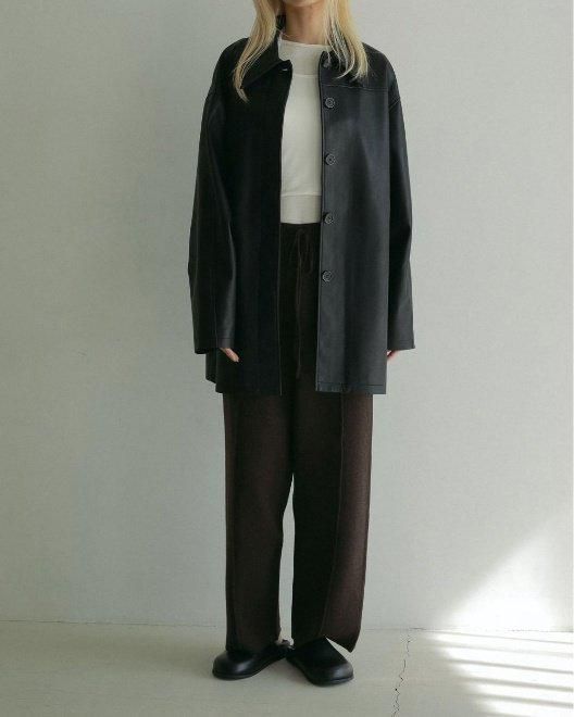 anuke(アンヌーク)Pintuck Knit Pants 24秋冬【62420716】パンツ