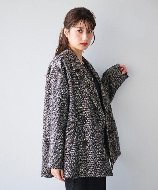 COCODEAL WINTER COLLECTION 】ジャケットとコートの中間の着用感が