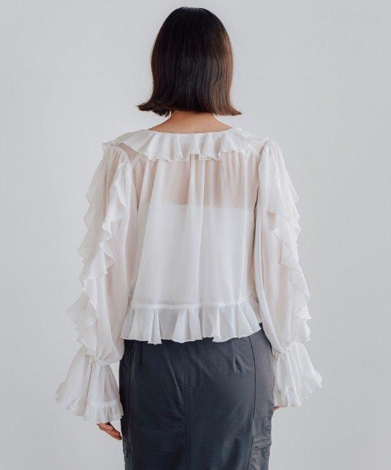 COCODEAL (ココディール)シフォンフリルカーディガン×T/Cカップインキャミソール 24秋冬.【74618264】カットソー - 通販セレクトショップ HeartySelect | TODAYFUL.SNIDEL.CELFORD.COCODEAL等正規取扱 大阪枚方くずは COCODEAL (ココディール)シフォンフリルカーディガン×T/Cカップインキャミソール 24秋冬.【74618264】カットソー - 通販セレクトショップ HeartySelect | TODAYFUL.SNIDEL.CELFORD.COCODEAL等正規取扱 大阪枚方くずは