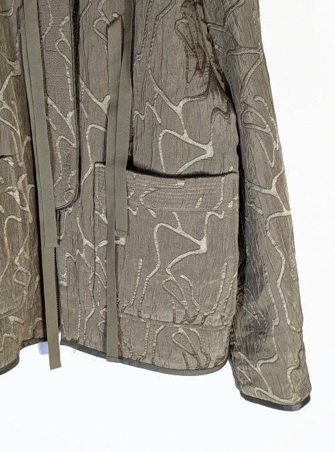 TODAYFUL (トゥデイフル） Jacquard Piping Blouson☆ 25春夏2
