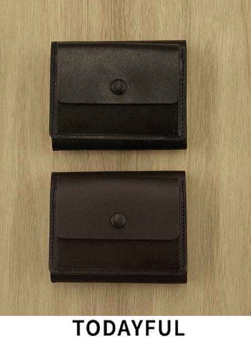 TODAYFUL (ȥǥե<br>'Leather Compact Wallet '' 25ղͽ12511009ۤ¾ ͽ : BUG 5~