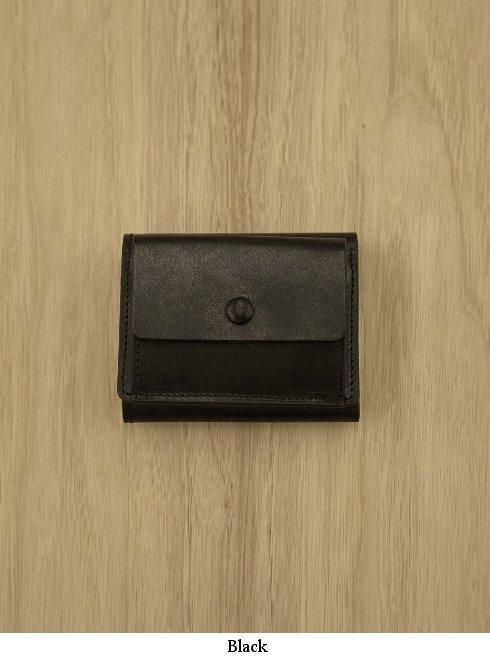 TODAYFUL (トゥデイフル)'Leather Compact Wallet '' 25春夏 TODAYFUL (トゥデイフル)'Leather Compact Wallet '' 25春夏