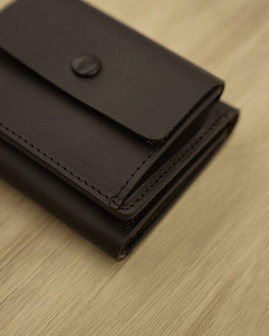 TODAYFUL (トゥデイフル）'Leather Compact Wallet '' 25春夏