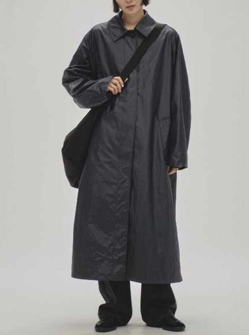 TODAYFUL (トゥデイフル）Nylon Soutiencollar Coat★ 25春夏予約【12510005】トレンチコート 入荷予定 :  1月中旬～ - 通販セレクトショップ HeartySelect | ...