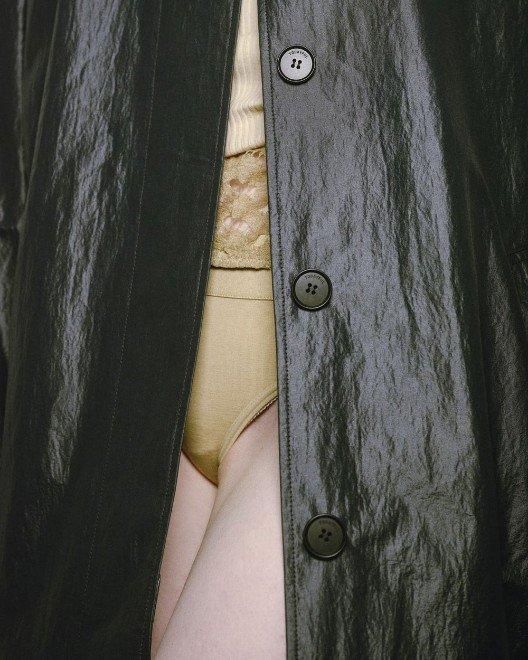 TODAYFUL (トゥデイフル）Nylon Soutiencollar Coat☆ 25春夏