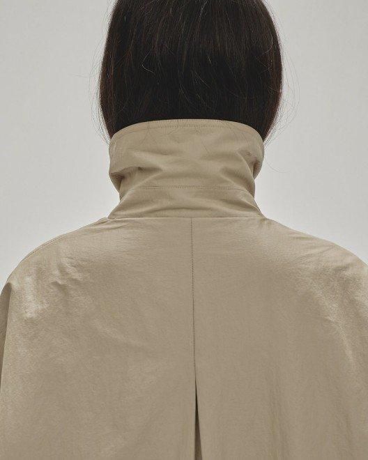 TODAYFUL (トゥデイフル)Nylon Soutiencollar Coat☆ 25春夏 TODAYFUL (トゥデイフル)Nylon Soutiencollar Coat☆ 25春夏