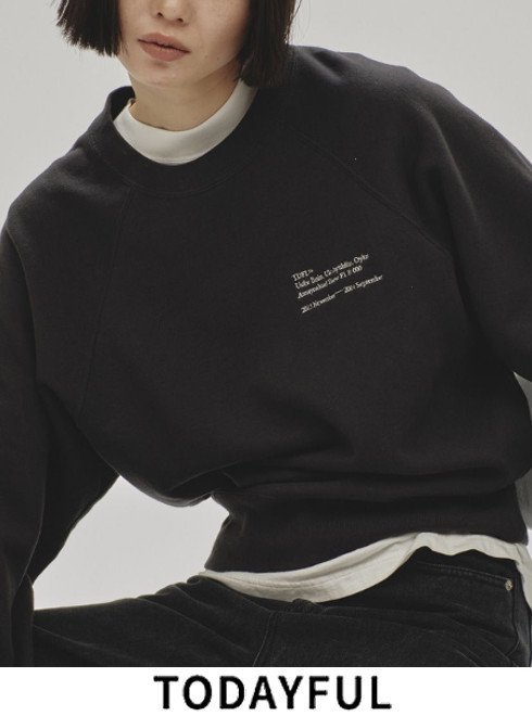 TODAYFUL (ȥǥե<br>Useful Sweat Pullover  25ղͽ12510604ۥåȥ ͽ : 1ܡ