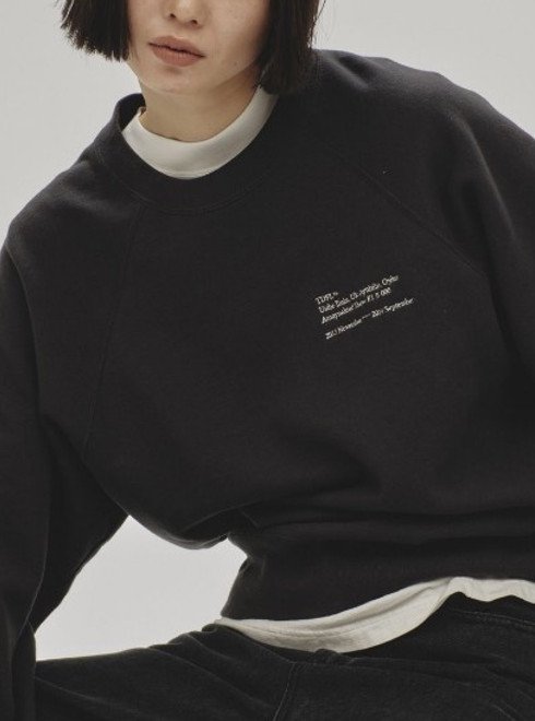 TODAYFUL (トゥデイフル）Useful Sweat Pullover★ 25春夏予約【12510604】カットソー 入荷予定 : 1月中旬～  - 通販セレクトショップ HeartySelect | TODAYFUL.SNIDEL.CELFORD.COCODEAL等正規取扱　大阪枚方くずは