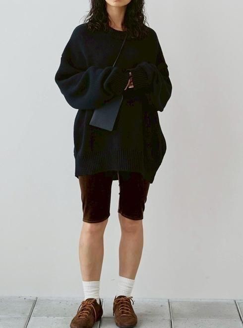 todayful Roundhem Linen Knit ブラック TODAYFUL (トゥデイフル）Roundhem Linen Knit 26春夏予約