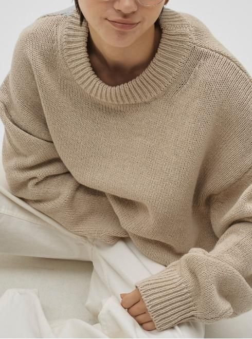 TODAYFUL (トゥデイフル）Roundhem Linen Knit 26春夏予約【12510504