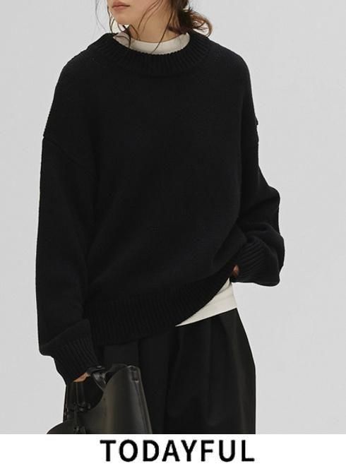TODAYFUL (トゥデイフル）Roundhem Linen Knit 26春夏予約