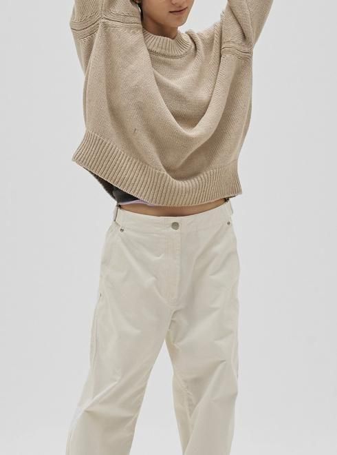 todayful Roundhem Linen Knit ブラック TODAYFUL (トゥデイフル）Roundhem Linen Knit 26春夏予約