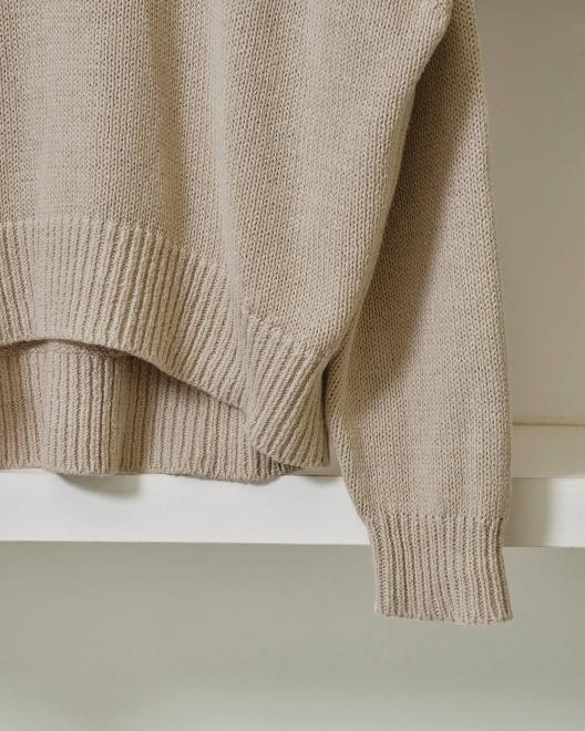 TODAYFUL (トゥデイフル）Roundhem Linen Knit 26春夏予約