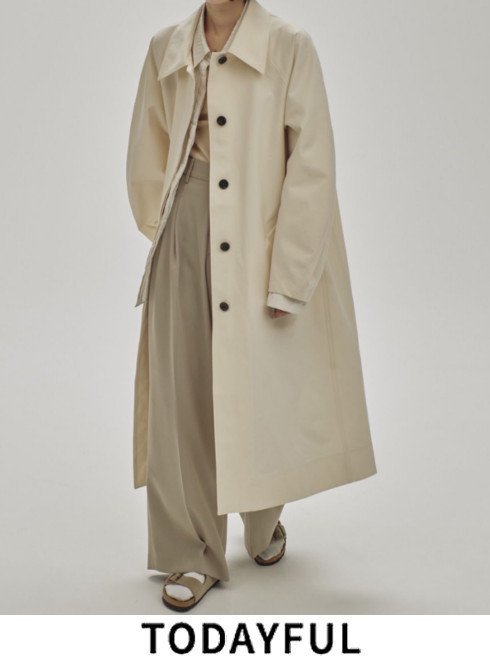 TODAYFUL (トゥデイフル）Soutiencollar Spring Coat☆ 25春夏予約【12510004】トレンチコート 入荷予定 :  2月中旬～ - 通販セレクトショップ HeartySelect | TODAYFUL.SNIDEL.CELFORD.COCODEAL等正規取扱  大阪枚方くずは