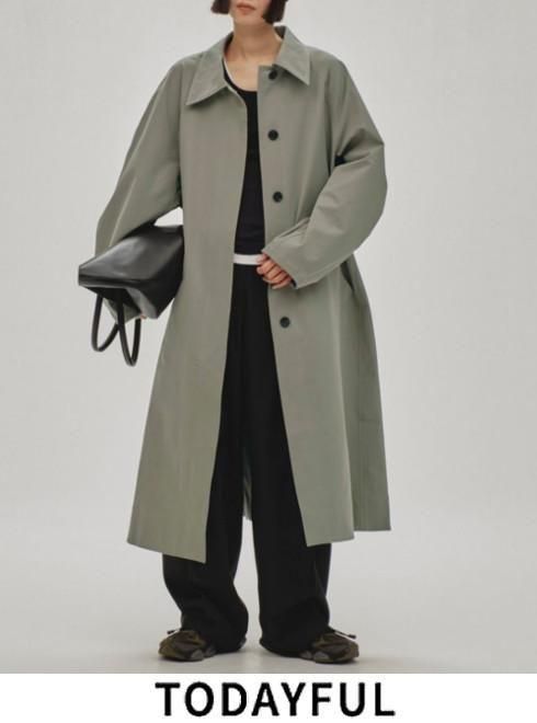 TODAYFUL (ȥǥե<br>Soutiencollar Spring Coat  25ղơ12510004ۥȥ 