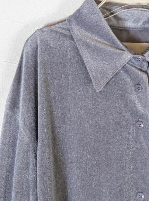 TODAYFUL (トゥデイフル）Roundhem Velour Shirts 25春夏