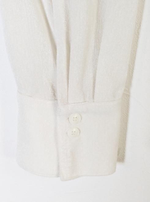 TODAYFUL (トゥデイフル）Roundhem Velour Shirts 25春夏