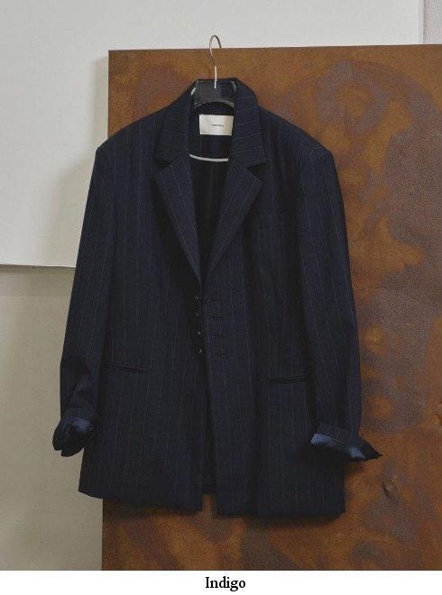 TODAYFUL (トゥデイフル)Stripe Over Jacket☆ 25春夏予約【12510101】ジャケット 入荷予定 : 2月中旬~ - 通販セレクトショップ HeartySelect | TODAYFUL.SNIDEL.CELFORD.COCODEAL等正規取扱 大阪枚方くずは TODAYFUL (トゥデイフル)Stripe Over Jacket☆ 25春夏予約【12510101】ジャケット 入荷予定 : 2月中旬~ - 通販セレクトショップ HeartySelect | TODAYFUL.SNIDEL.CELFORD.COCODEAL等正規取扱 大阪枚方くずは