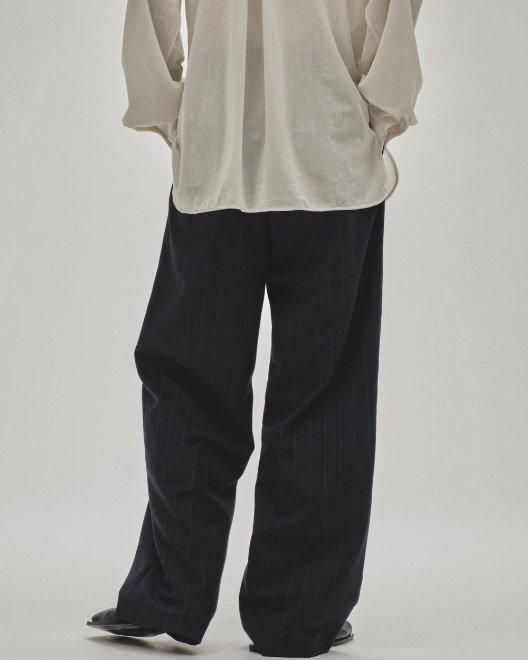 TODAYFUL (トゥデイフル）Stripe Tuck Trousers☆ 25春夏