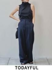 TODAYFUL (トゥデイフル）Standcollar Zip Blouson☆ 25春夏