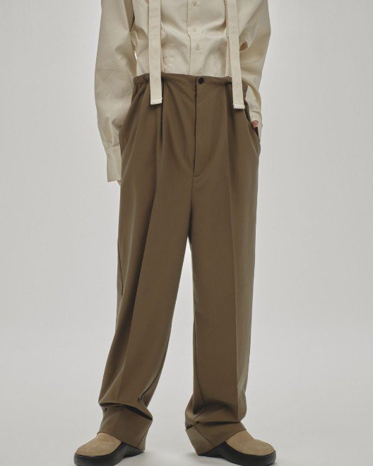 TODAYFUL (トゥデイフル）Suspenders Highwaist Pants★ 25春夏予約【12510703】パンツ 入荷予定 :  2月中旬～ - 通販セレクトショップ HeartySelect | ...