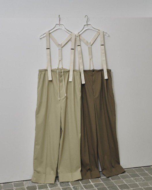 TODAYFUL (トゥデイフル）Suspenders Highwaist Pants★ 25春夏予約【12510703】パンツ 入荷予定 :  2月中旬～ - 通販セレクトショップ HeartySelect | ...